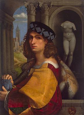 CAPRIOLO, Domenico Self portrait